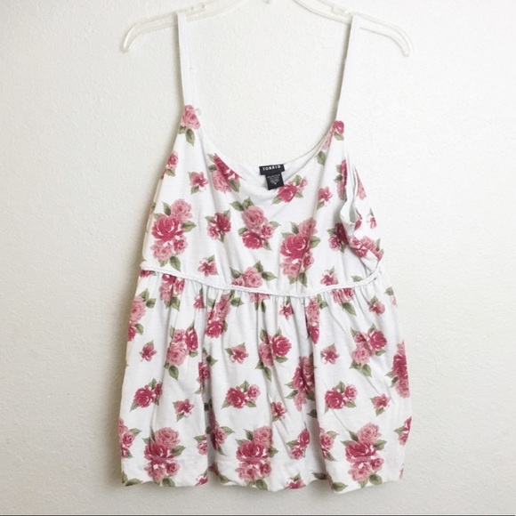 torrid Tops - Torrid Floral Plus Size Blouse